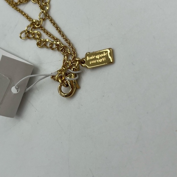 NWT Kate Spade New York Make A Splash Cream Pearl Pendant Gold Tone Necklace - Picture 9 of 13